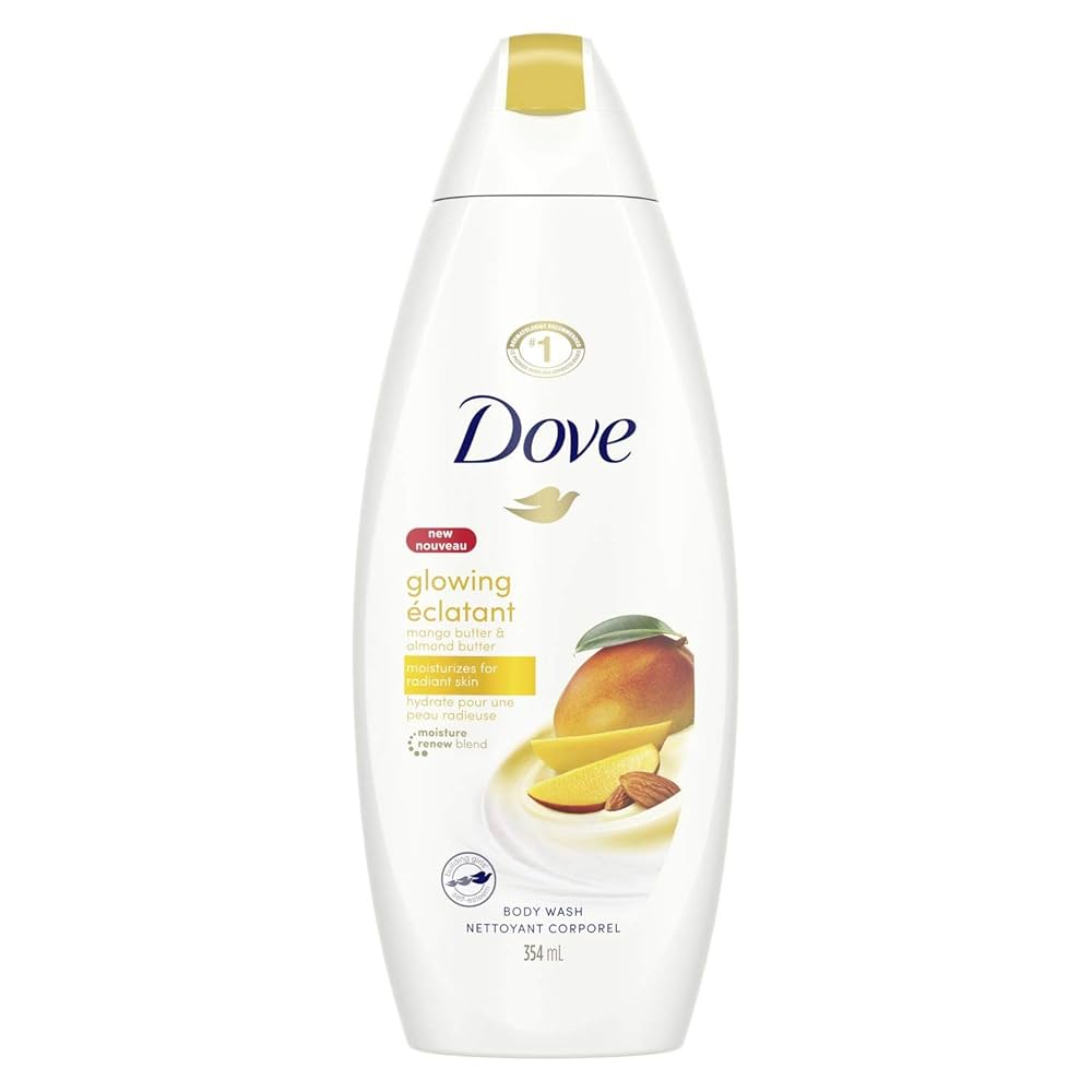 Dove Glowing Mango & Almond Butter Body Wash 354ml