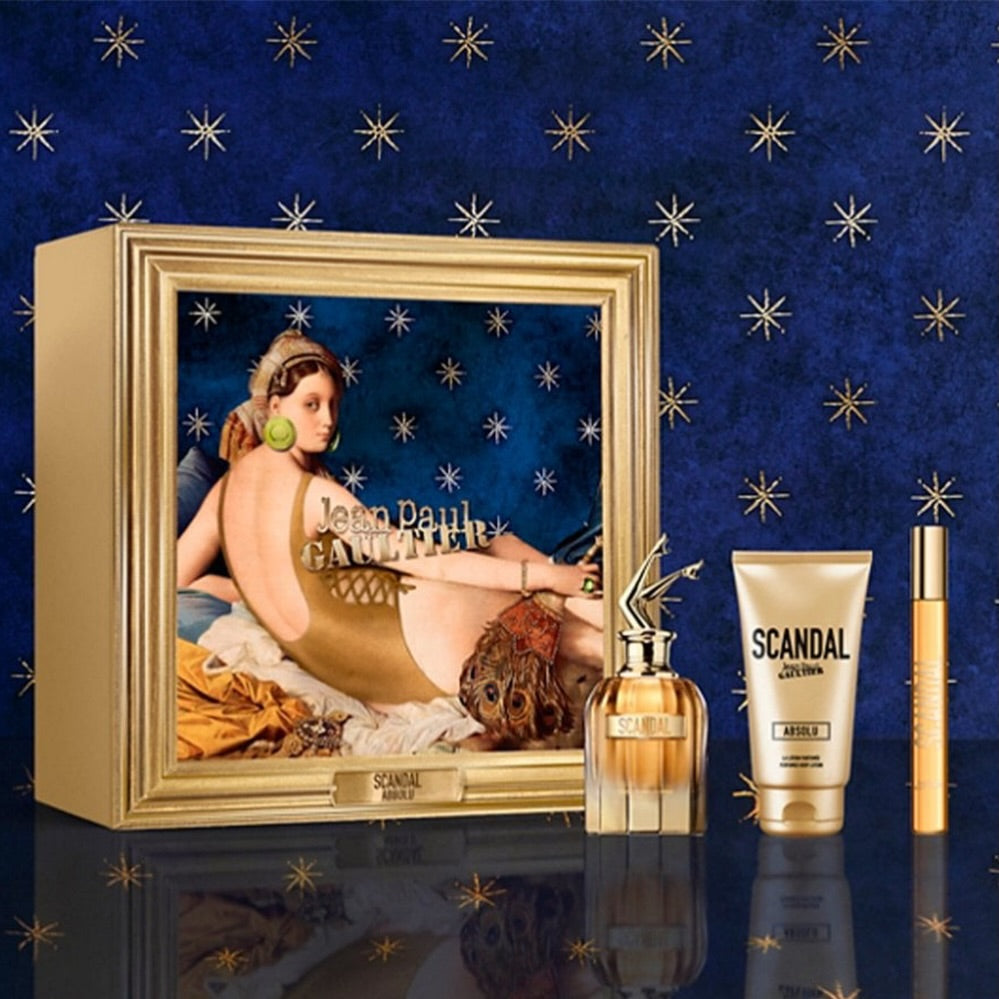Jean Paul Gaultier Scandal Absolu Parfum 3pc Set 80ml Women