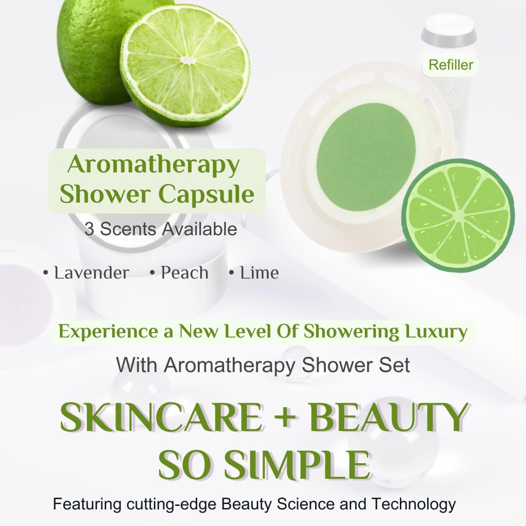 Uniquan Aromatherapy Shower Capsule - Lime