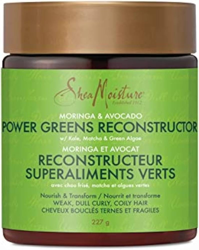 Shea Moisture Moringa & Avocado Power Greens Reconstructor 227g