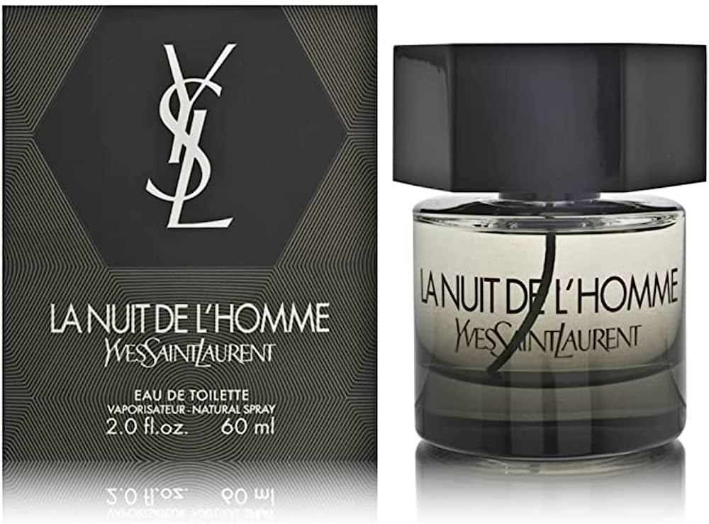 YSL Yves Saint Laurent La Nuit De L'Homme EDT Men