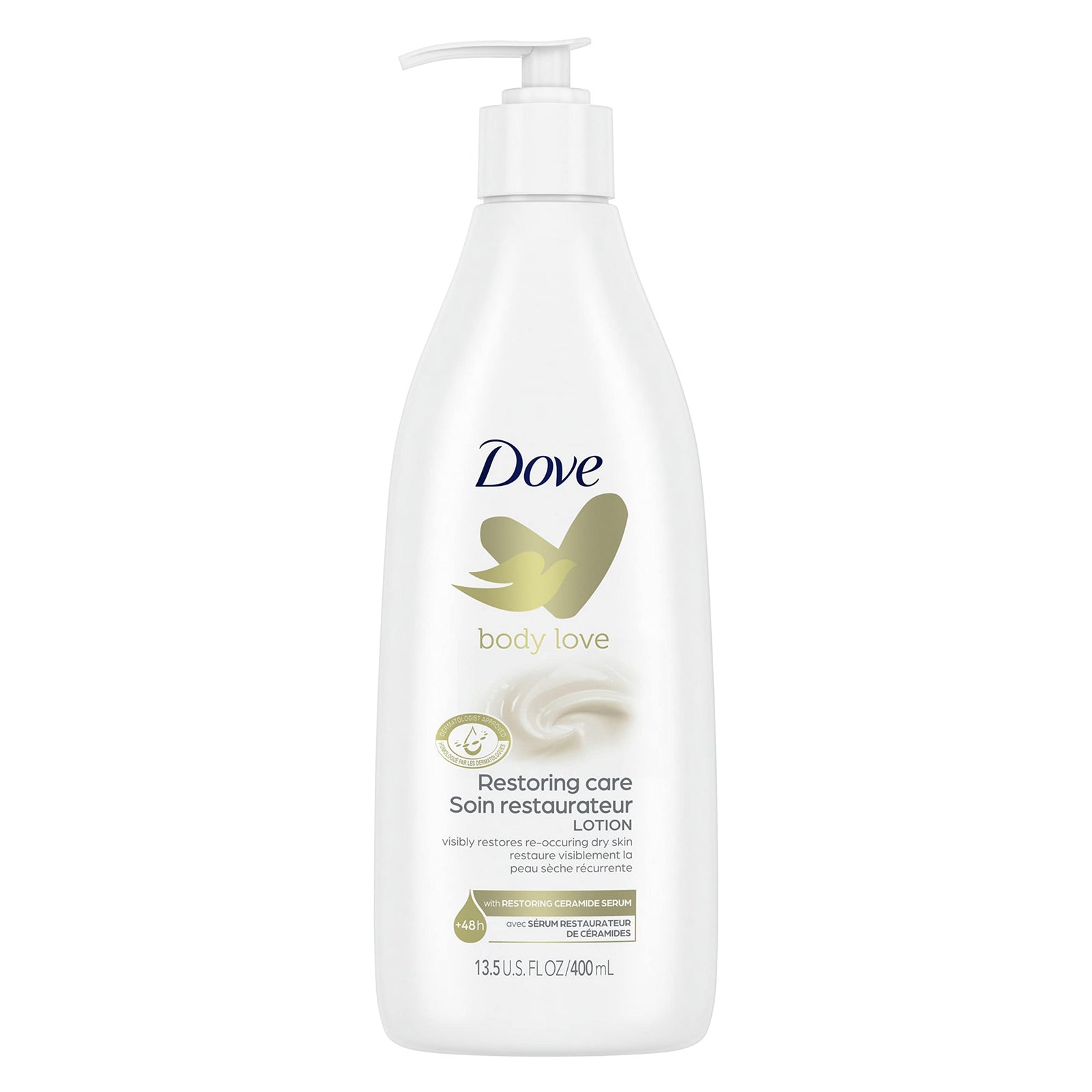 Dove Body Love Restoring Care With Ceramide Serum Lotion 400ml