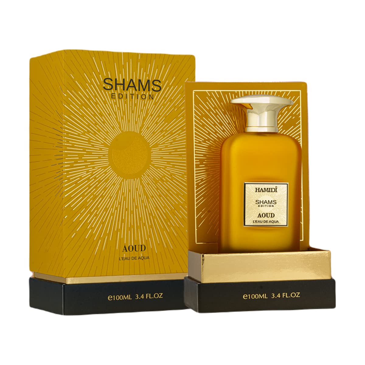 Hamidi Shams Edition Aoud L'eau De Aqua 100ml Unisex