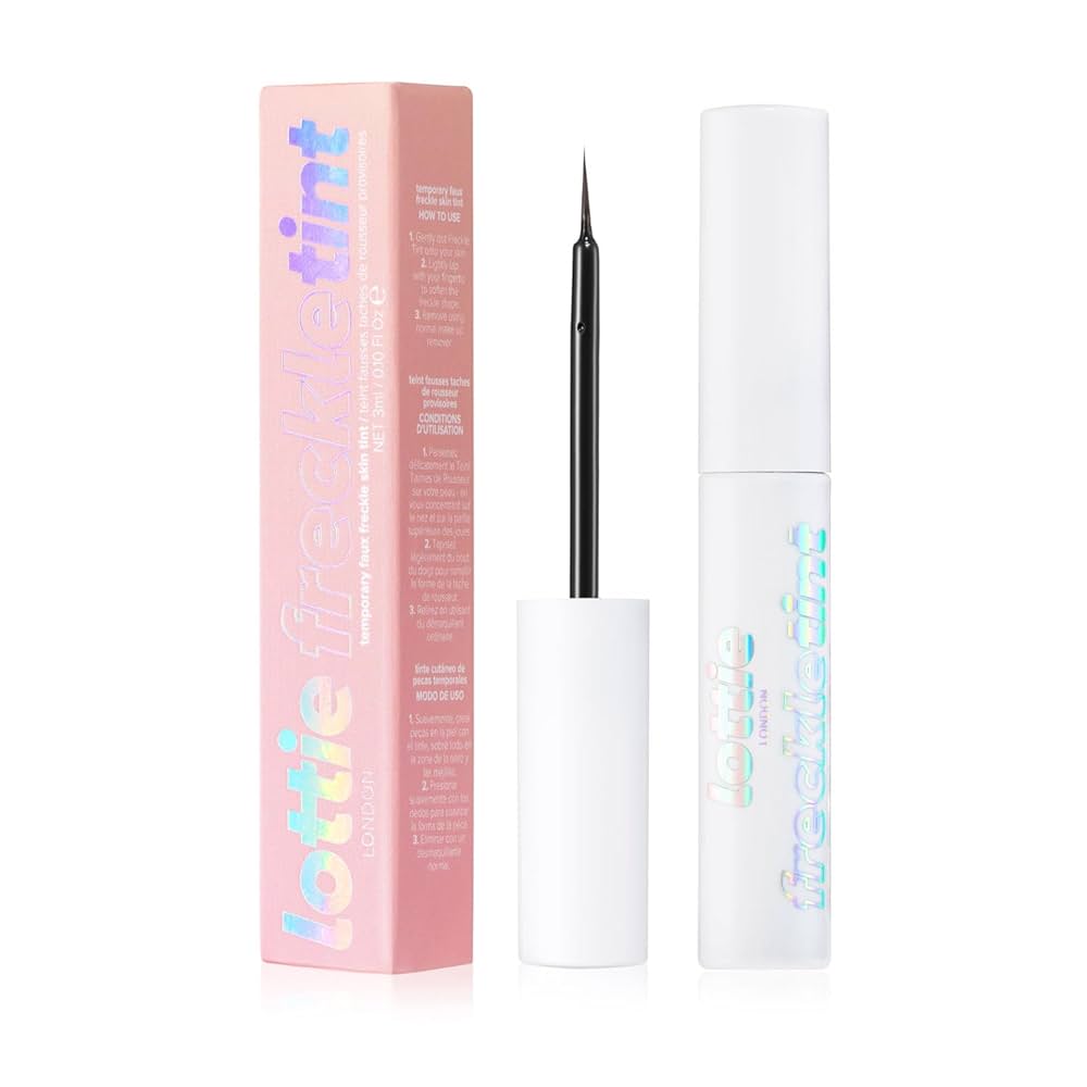 Lottie Metallic Temporary Faux Freckle Skin Tint 3ml