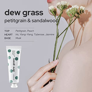 DuftnDoft Dew Grass Perfumed Hand Cream (50ml)