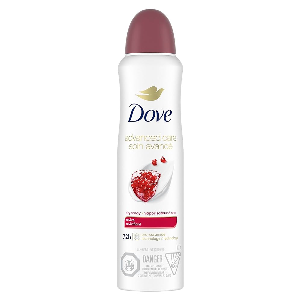 Dove Advanced Care Dry Spray Revive 72H Antiperspirant 107g