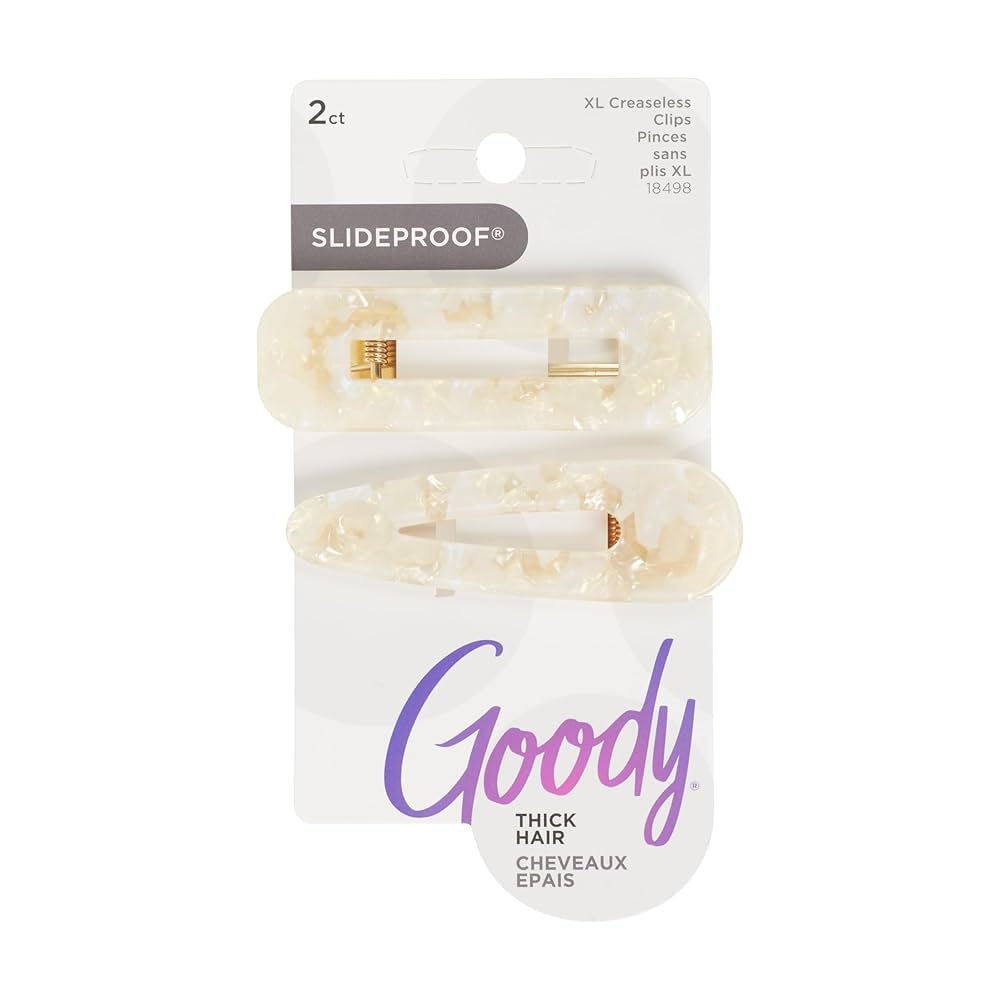 Goody XL Creaseless Clips 2ct- 18498