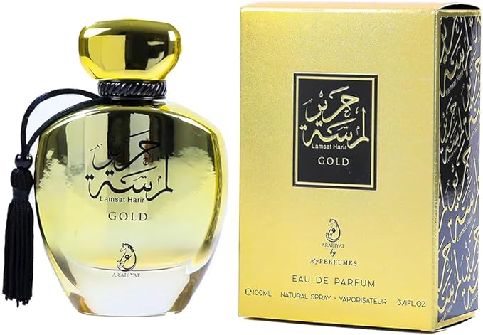 Arabiyat Lamsat Harir Gold 100ml Edp Unisex