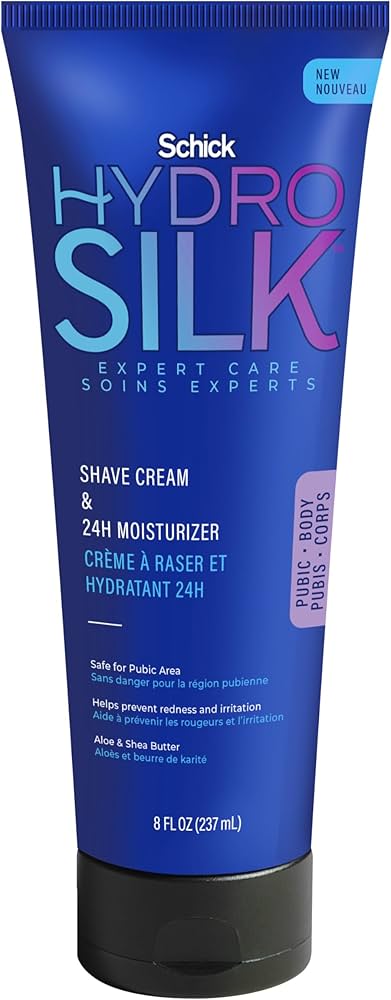 Shick Hydro Silk Expert Care Shave Cream & 24h Moisturizer 237ml