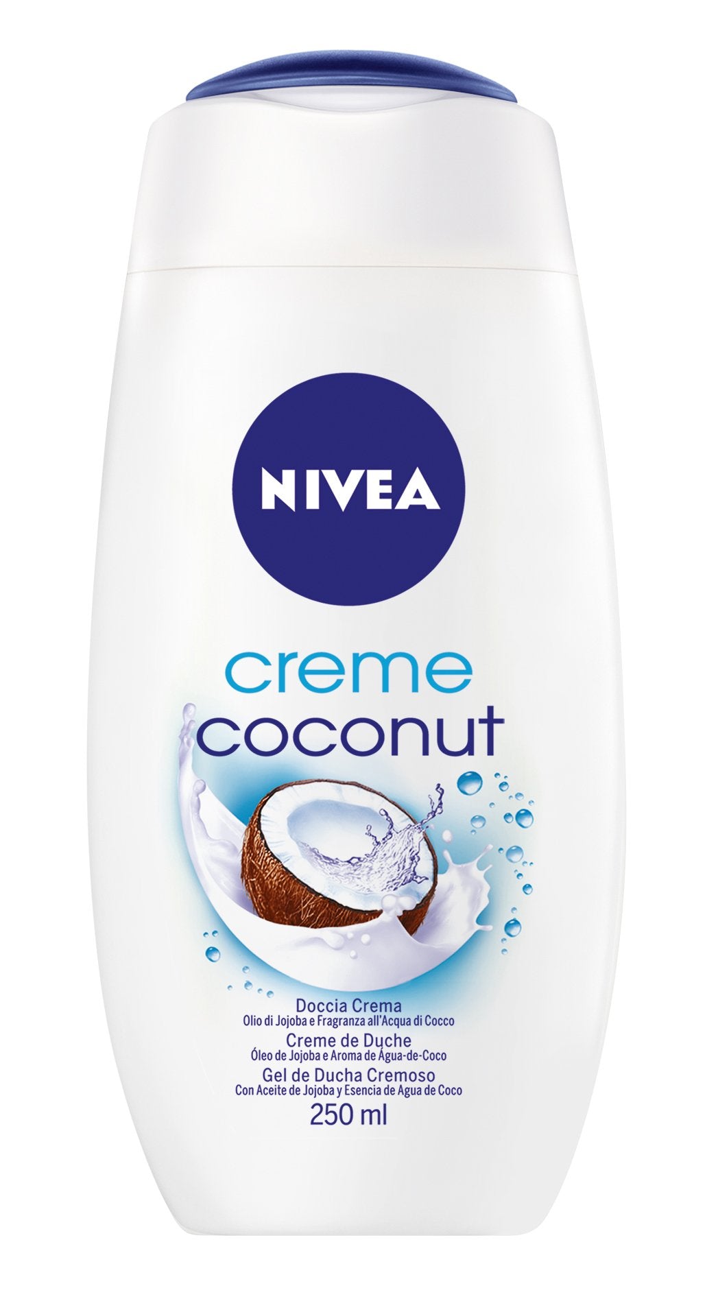 Nivea Creme Coconut Shower Cream 250ml