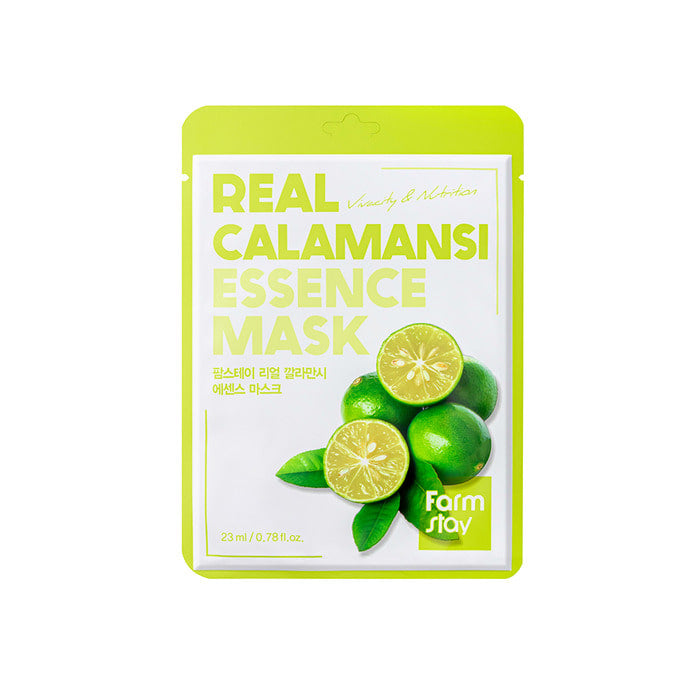 Farmstay Real Calamansi Essence Mask (1 pc)