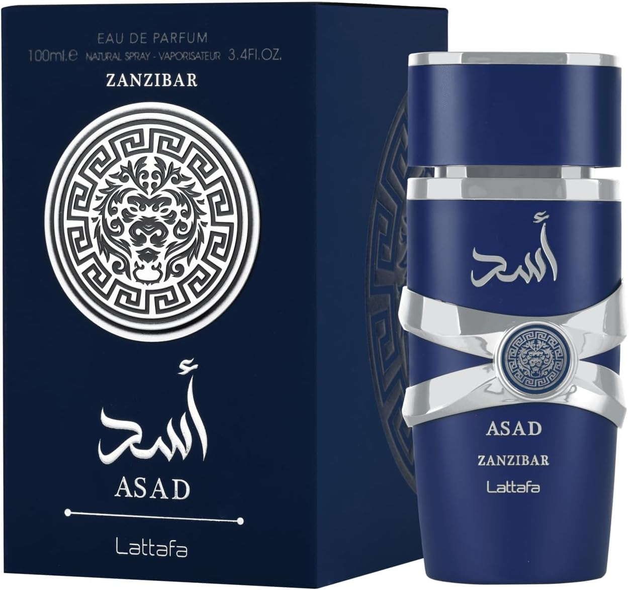 Lattafa Asad Zanzibar 100ml Edp Men