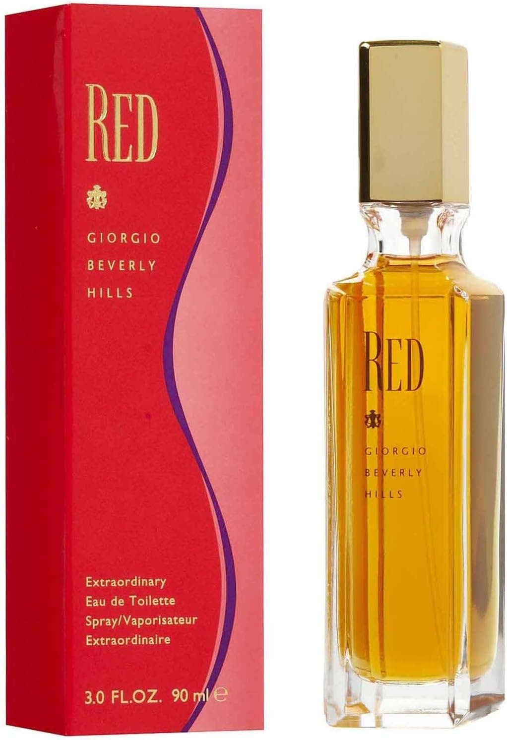 Giorgio Beverly Hills Red EDT Women