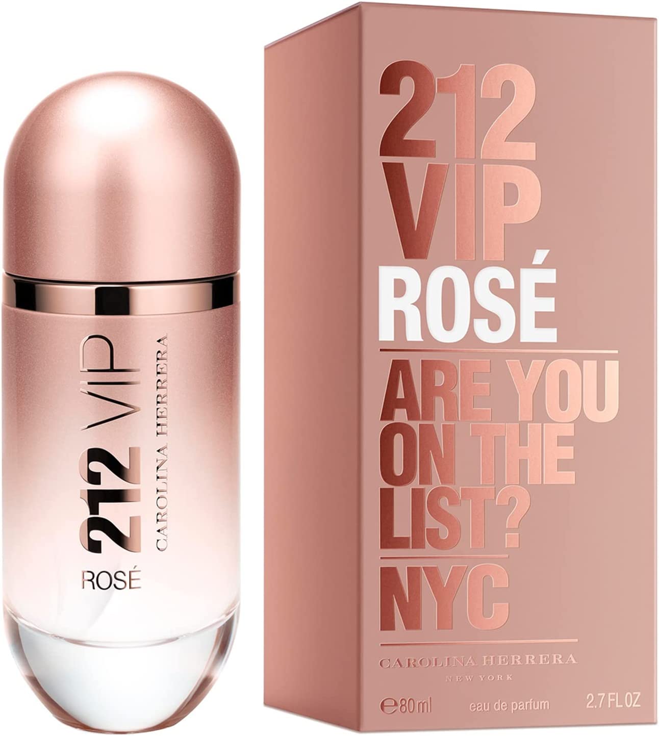 Carolina Herrera 212 VIP Rose 80ml EDP Women