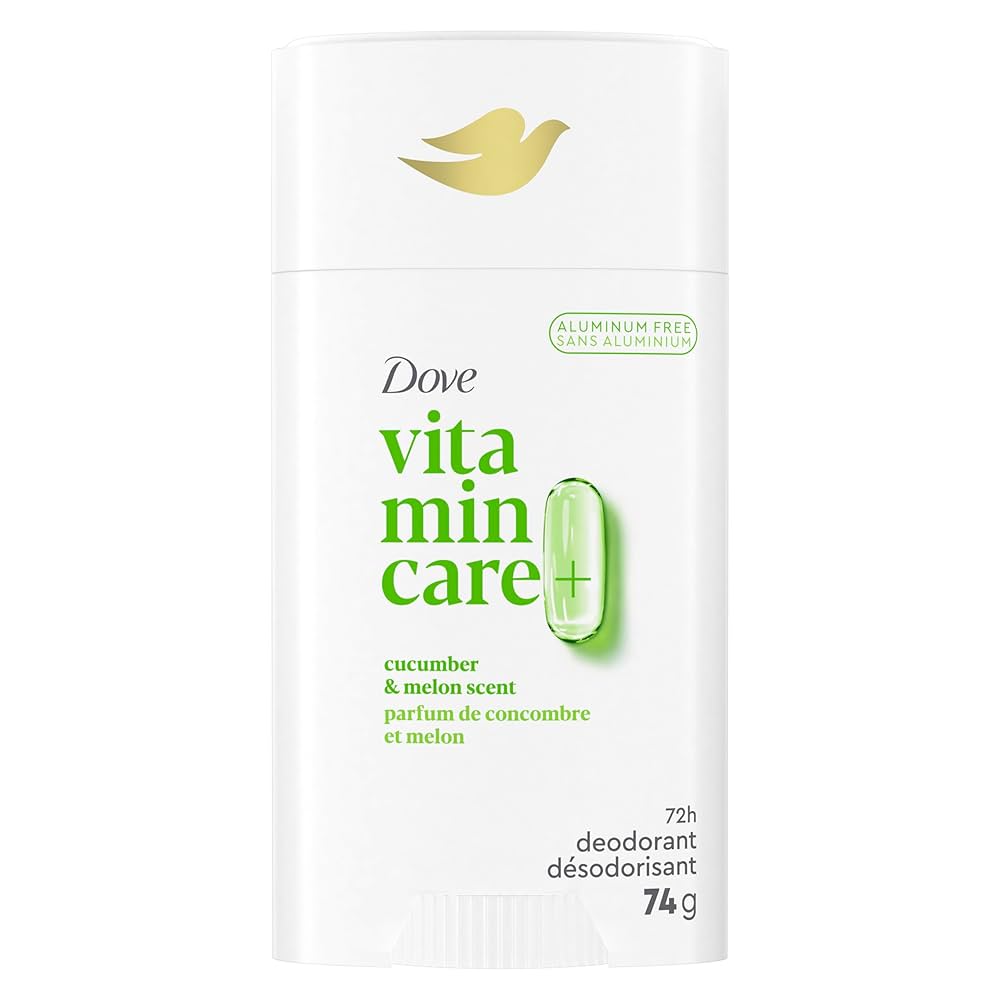 Dove Vita Min Care Cucumber & Melon Scent 72H Deodorant 74g