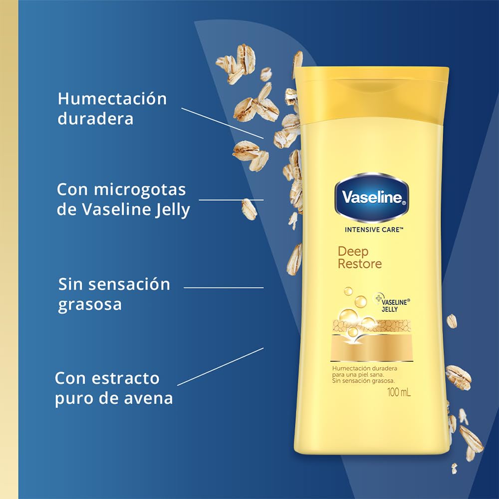 Vaseline Intensive Care Deep Restore Body Lotion 100ml