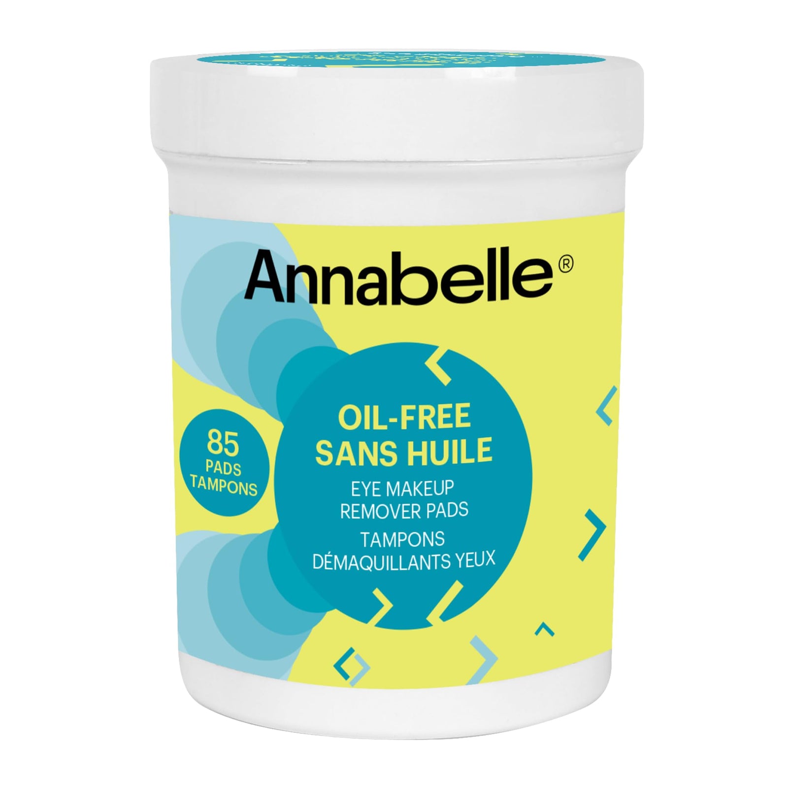 Annabelle Oil-Free Eye Makeup Remover Pads  85 Pads