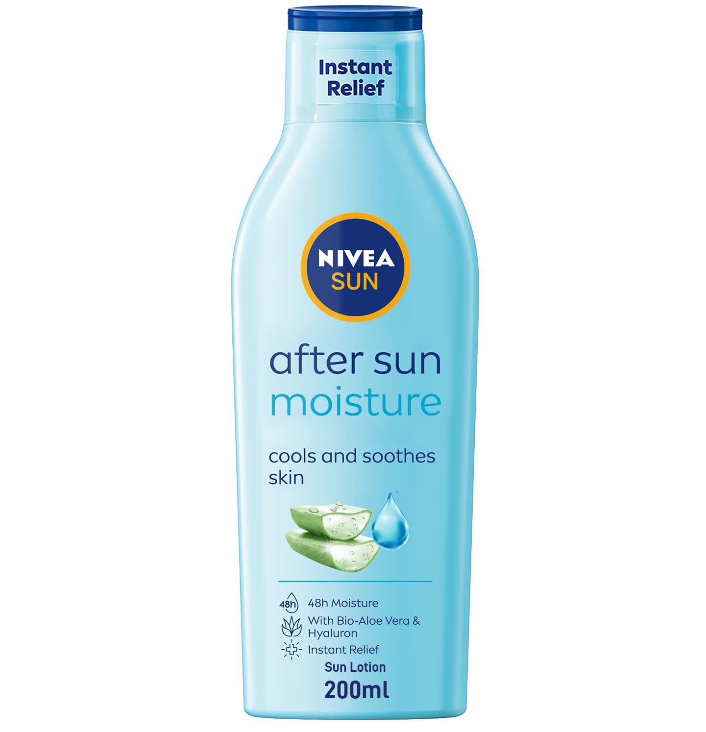 Nivea Sun Moisturizing After-Sun Lotion 200ml