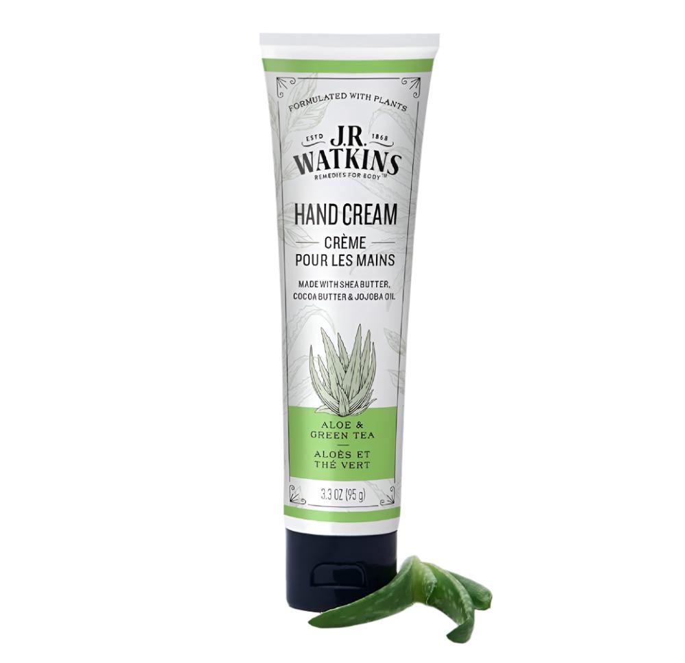 JR Watkins Aloe & Green Tea Hand Cream 95g