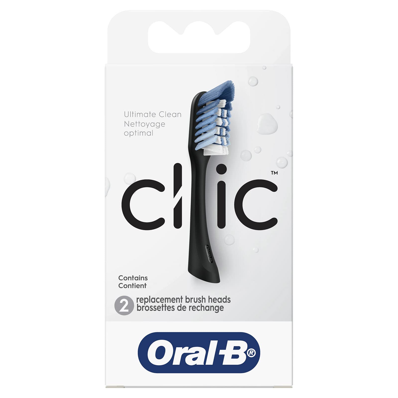 Oral-B Clic 2 Replacement Brush Heads