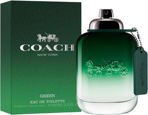 Coach Green Edt Men