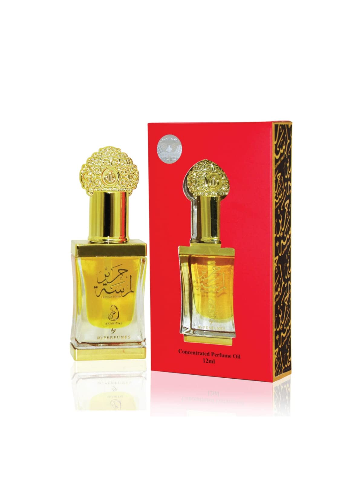 Arabiyat Lamsat Harir Concentrated Perfume Oil 12ml Unisex