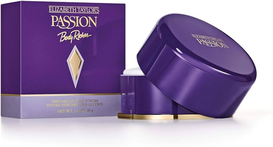 Elizabeth Taylor's Passion Body Riches Perfumed Dusting Powder 75g