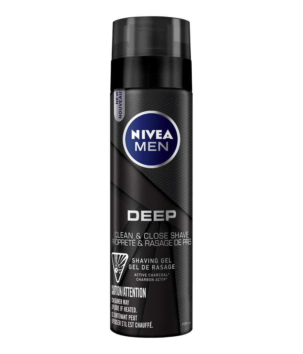 Nivea Men Deep Clean & Close Shave Shaving Gel 200ml