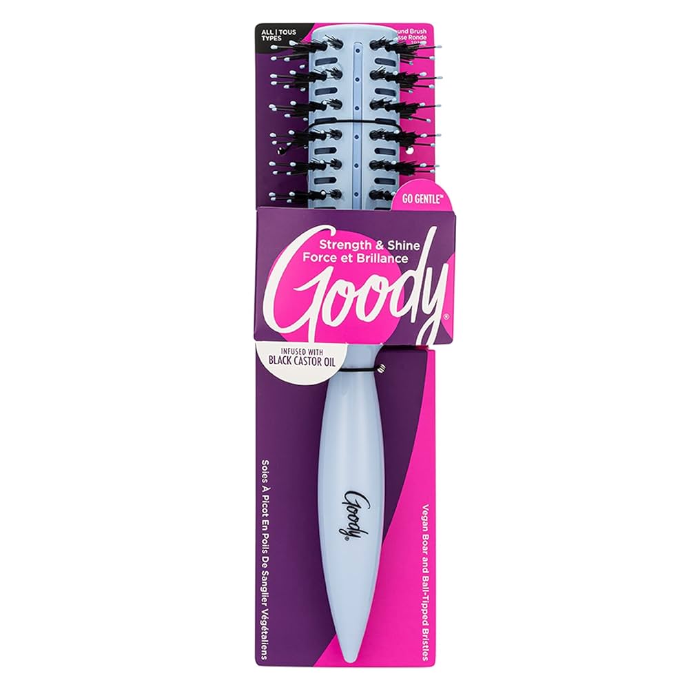 Goody Strength & Shine Go Gentle Round Brush- 18162