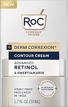 ROC Derm Correxion Contour Cream Advanced Retinol & Swertiamarin 50ml