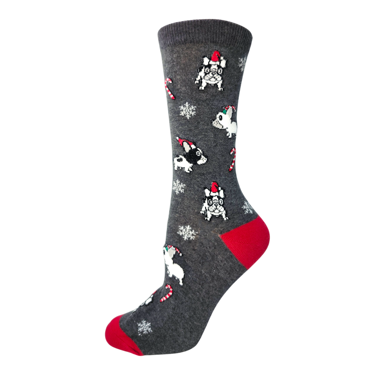 Ladies Key Bulldog Santa