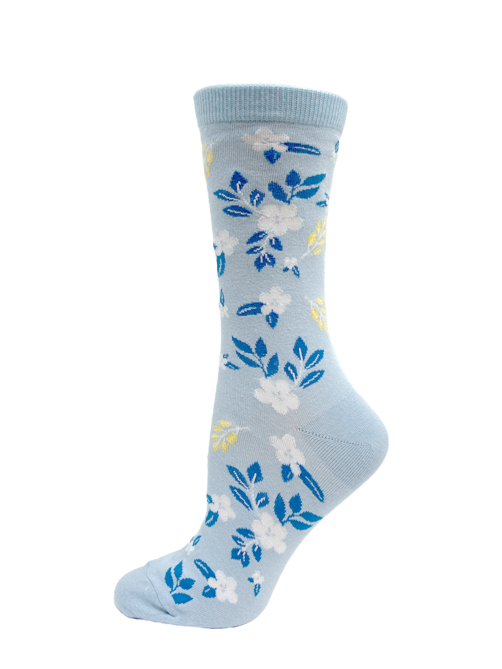 Ladies Key Blue Flower