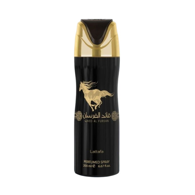 Lattafa Qaed Al Fursan 200ml Perfumed Body Spray Unisex