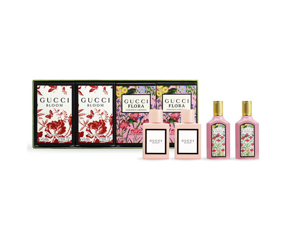 Gucci 4pc x 5ml Edp Miniature Collection Women