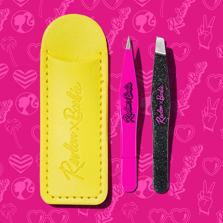 Revlon  X Barbie Slant and Point Tweezer Ltd Ed 63805