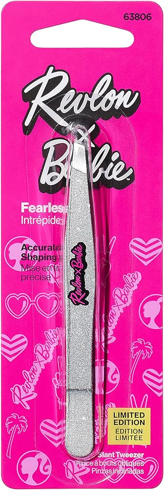 Revlon X Barbie Slant Tweezer Ltd Edt 63806