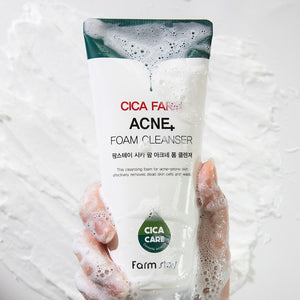 Farmstay Cica Farm Acne Foam Cleanser
