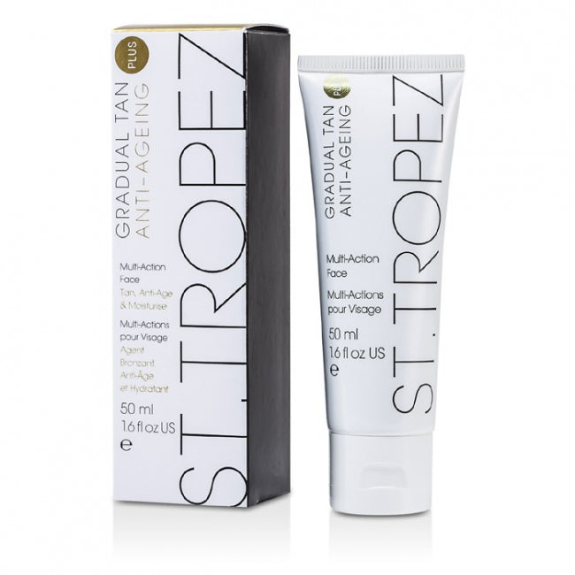 St Tropez Gradual Tan Anti-ageing Plus Multi Action Face 50ml