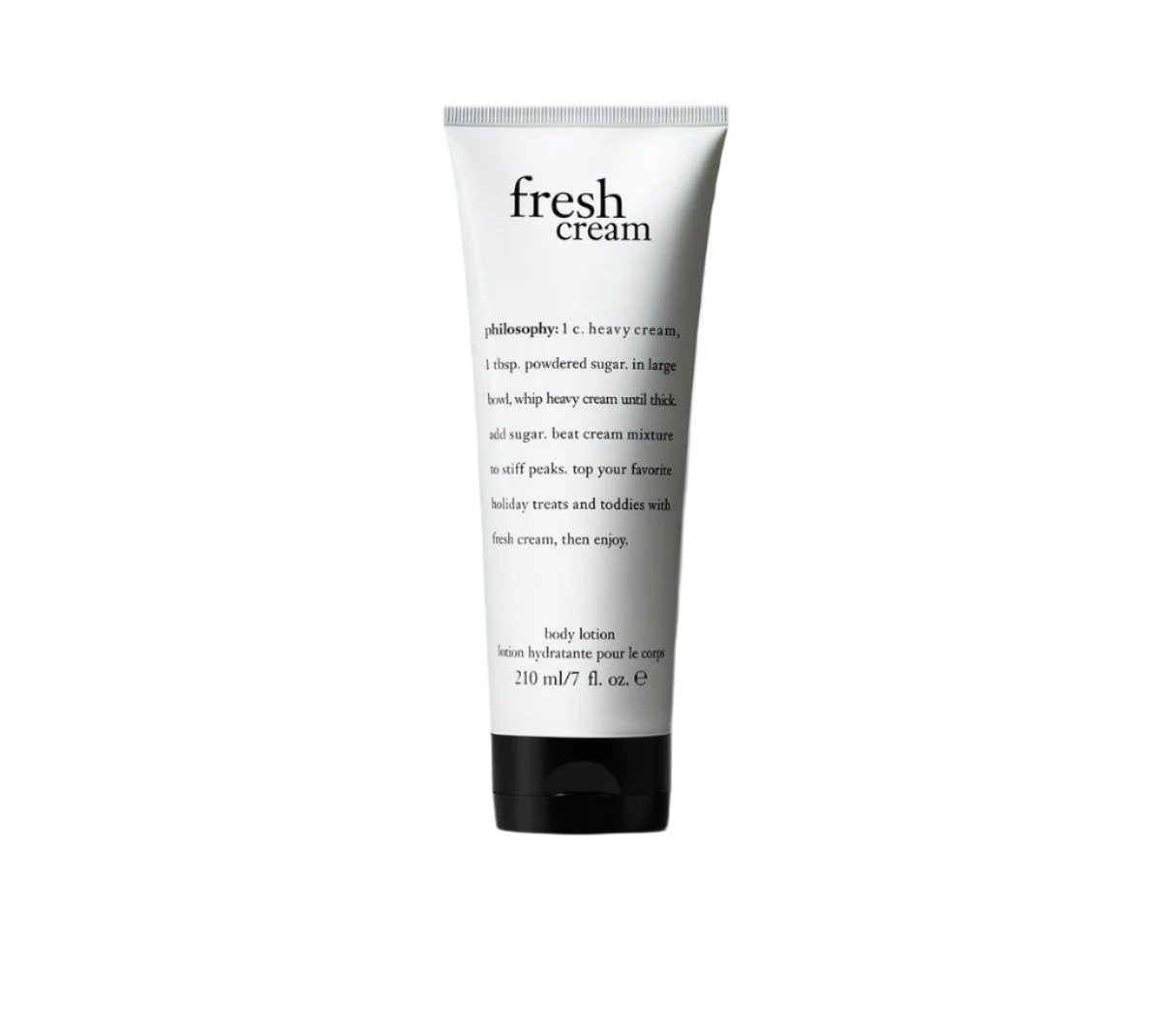 Philosophy Fresh Cream Body Lotion 210ml
