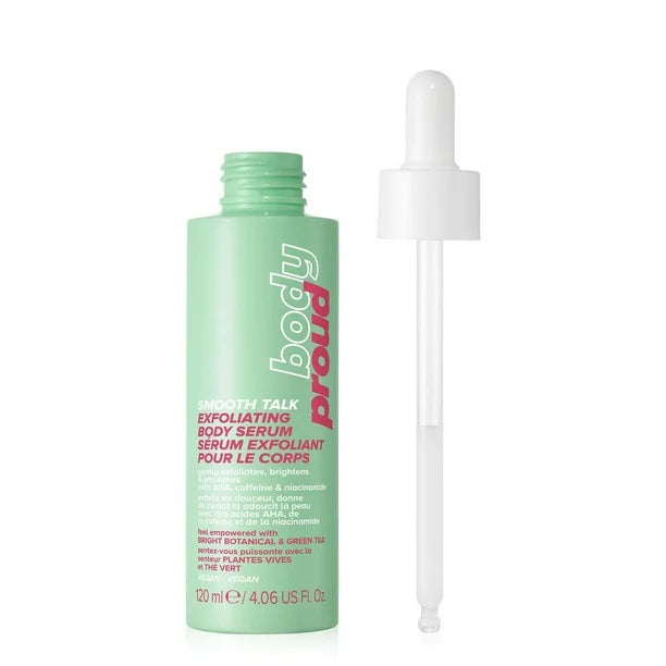 Lottie Body Proud Smooth Talk Exfoliating Body Serum 120ml