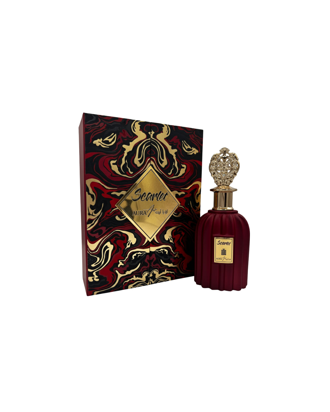 Aura Fragrances Scarlet 100ml Edp Unisex