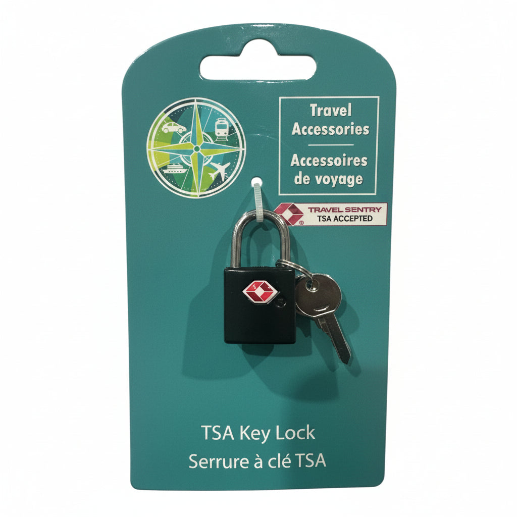 Travel Accessories TSA Key Lock