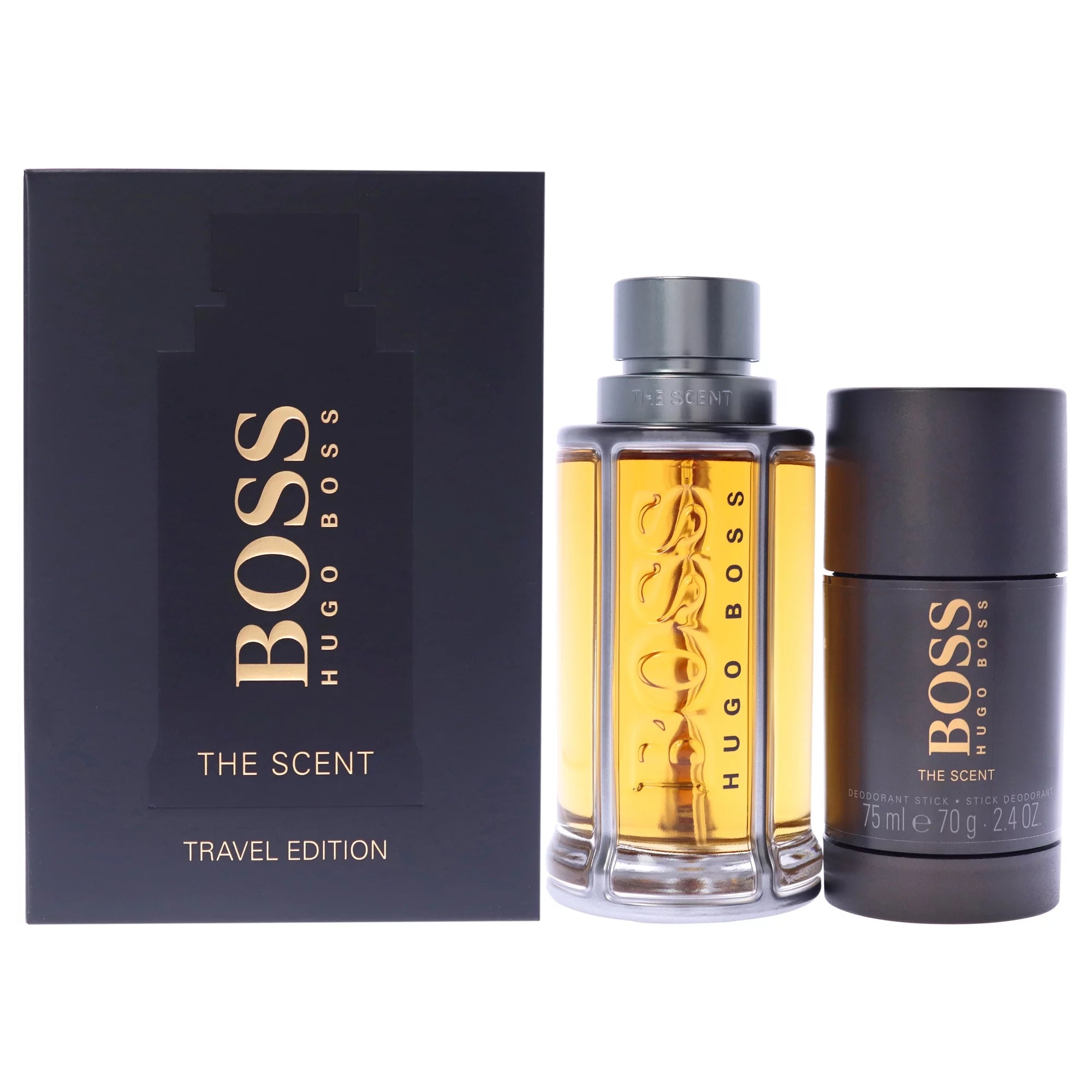 Hugo Boss The Scent 2pc Set 100ml Edt 75ml Deo Stick Men