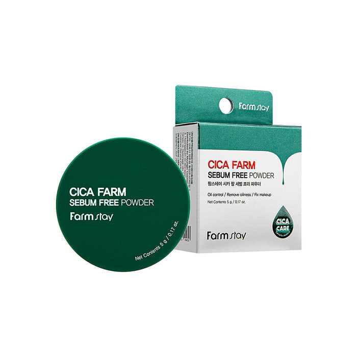 Farmstay Cica Farm Sebum Free Powder