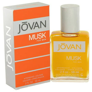 Jovan Musk Pour Homme Aftershave Cologne