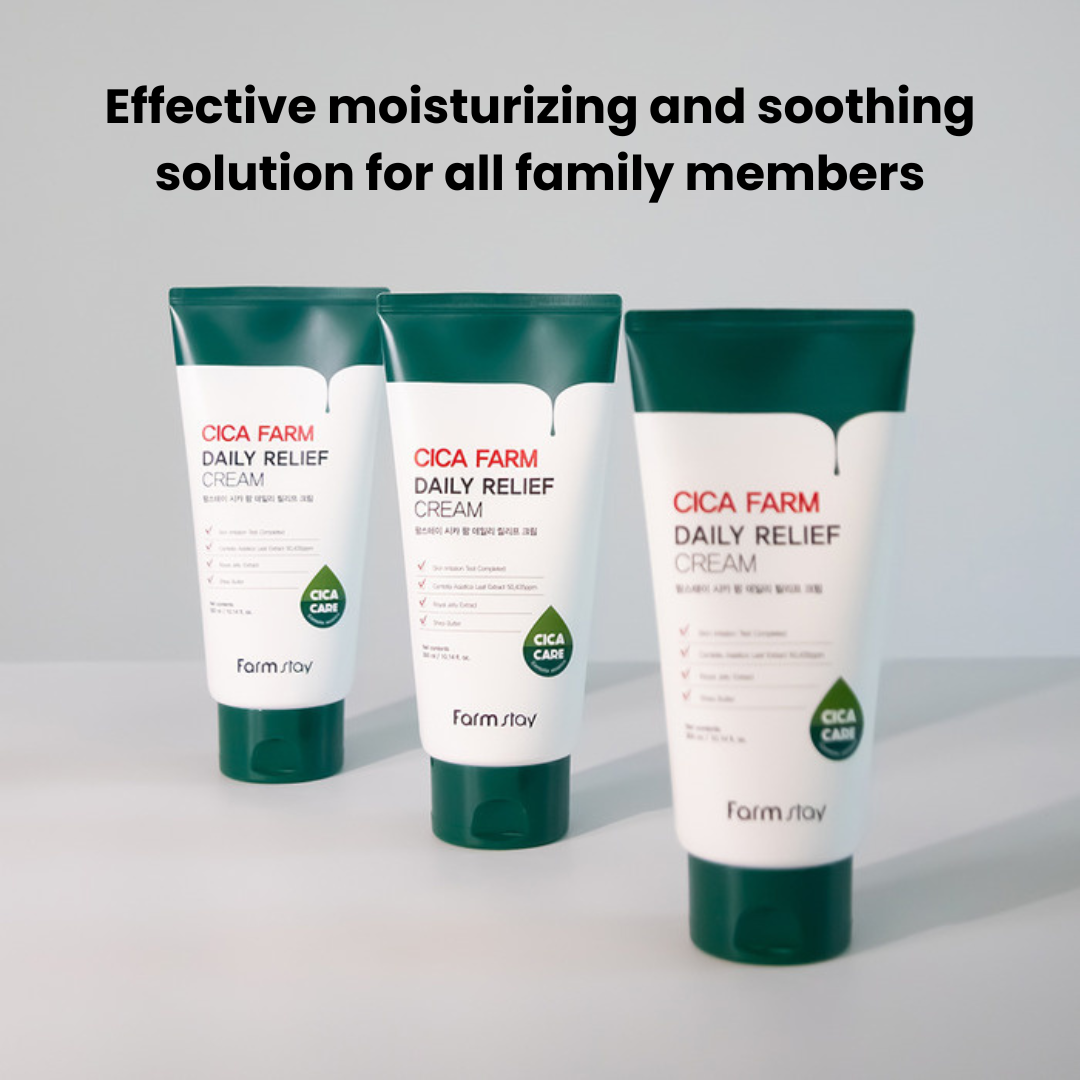 Farmstay Cica Farm Daily Relief Cream (300ml)