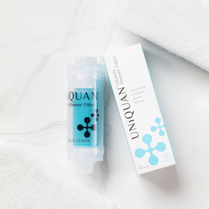 Uniquan Vitamin Shower Filter Aqua Blue Lemon