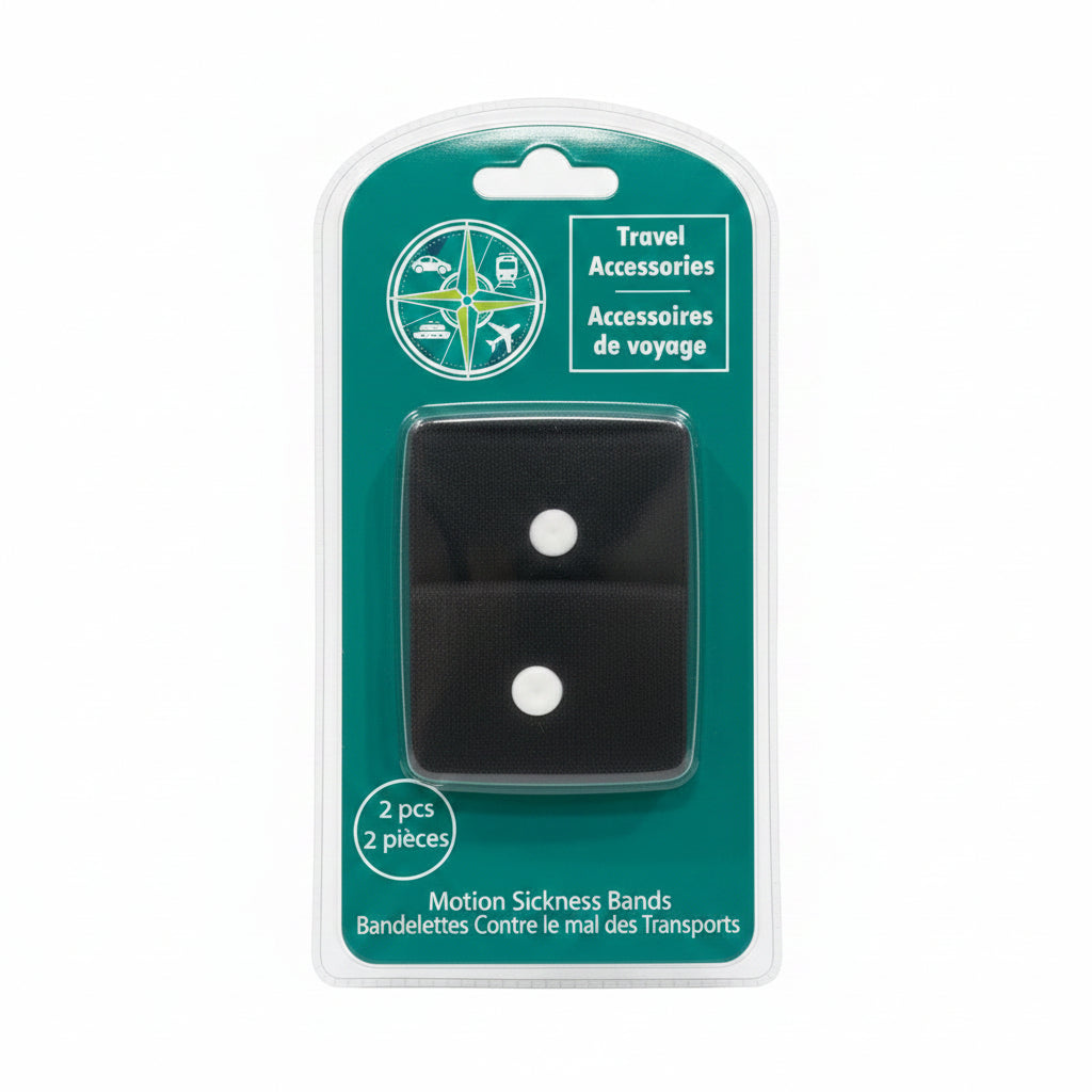 Travel Accessories Motion Sickness Band 2pcs