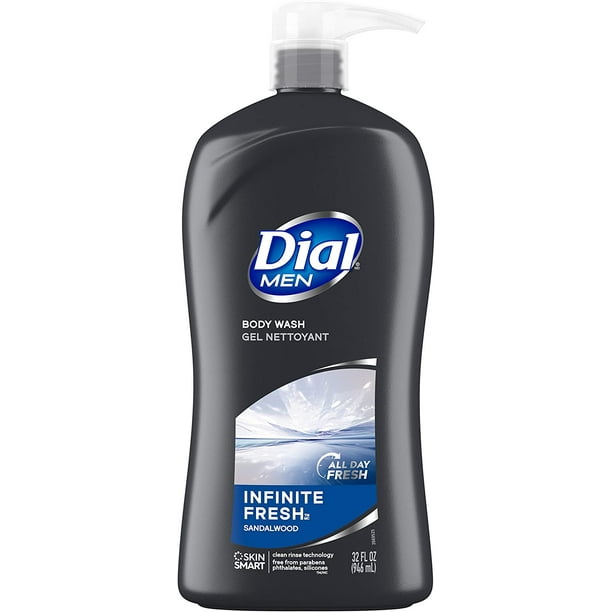 Dial Men Infinite Fresh Body Wash 946ml (CURBSIDE PICKUP ONLY)