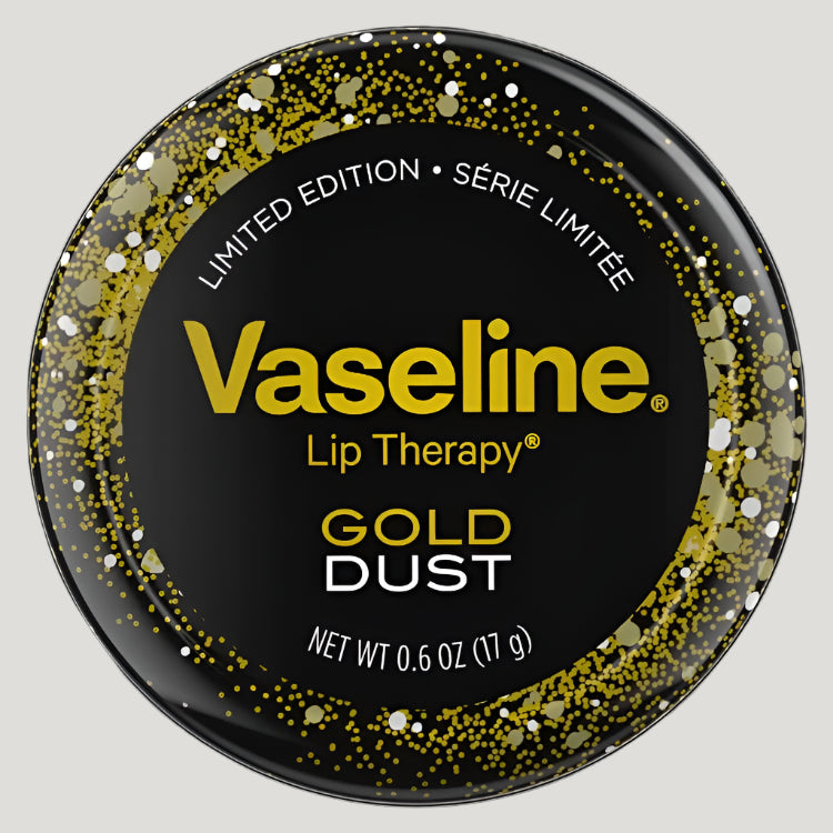 Vaseline Lip Therapy Gold Dust 17g